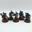 Warhammer 40k: Space Marines Deathwatch Veterans - Painted (AH061)