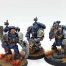 Warhammer 40k: Space Marines Deathwatch Veterans - Painted (AH061)