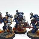 Warhammer 40k: Space Marines Deathwatch Veterans - Painted (AH061)