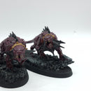 Warhammer 40k: Chaos Daemons Khorne Blood Hounds (AC217)