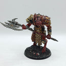 Warhammer 40k: Chaos Daemons Forge World Khorne Daemon Prince and Herald (AD004)