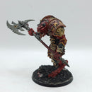 Warhammer 40k: Chaos Daemons Forge World Khorne Daemon Prince and Herald (AD004)