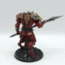 Warhammer 40k: Chaos Daemons Forge World Khorne Daemon Prince and Herald (AD004)