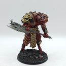 Warhammer 40k: Chaos Daemons Forge World Khorne Daemon Prince and Herald (AD004)