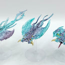 Warhammer Age of Sigmar: Disciples of Tzeentch Screamers of Tzeentch - Painted (AJ204)
