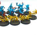 Warhammer Age of Sigmar: Disciples of Tzeentch Blue Horrors - Painted (AQ046)