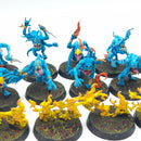 Warhammer Age of Sigmar: Disciples of Tzeentch Blue Horrors - Painted (AQ046)