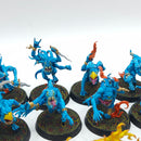 Warhammer Age of Sigmar: Disciples of Tzeentch Blue Horrors - Painted (AQ046)