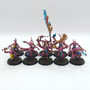 Warhammer Age of Sigmar: Disciples of Tzeentch Pink Horrors - Painted (AJ231)