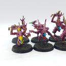 Warhammer Age of Sigmar: Disciples of Tzeentch Pink Horrors - Painted (AJ231)