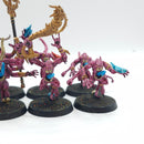 Warhammer Age of Sigmar: Disciples of Tzeentch Pink Horrors - Painted (AJ231)
