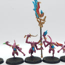 Warhammer Age of Sigmar: Disciples of Tzeentch Pink Horrors - Painted (AJ231)