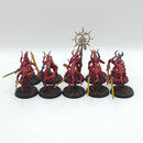 Warhammer Age of Sigmar: Blades of Khorne Bloodletters - Painted (AD241)