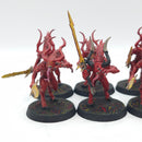 Warhammer Age of Sigmar: Blades of Khorne Bloodletters - Painted (AD241)