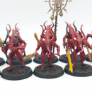 Warhammer Age of Sigmar: Blades of Khorne Bloodletters - Painted (AD241)