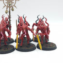 Warhammer Age of Sigmar: Blades of Khorne Bloodletters - Painted (AD241)