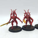Warhammer Age of Sigmar: Blades of Khorne Bloodletters - Painted (AD241)