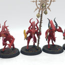 Warhammer Age of Sigmar: Blades of Khorne Bloodletters - Painted (AD241)