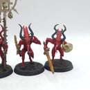 Warhammer Age of Sigmar: Blades of Khorne Bloodletters - Painted (AD241)