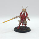 Warhammer Age of Sigmar: Blades of Khorne Bloodmaster - Painted (AA230)