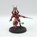 Warhammer Age of Sigmar: Blades of Khorne Bloodmaster - Painted (AA230)