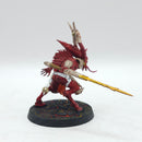 Warhammer Age of Sigmar: Blades of Khorne Bloodmaster - Painted (AA230)