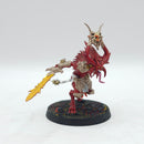 Warhammer Age of Sigmar: Blades of Khorne Bloodmaster - Painted (AA230)