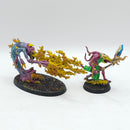 Warhammer Age of Sigmar: Disciples of Tzeentch Exalted Flamer and Herald - Painted (BA042)