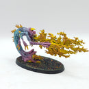 Warhammer Age of Sigmar: Disciples of Tzeentch Exalted Flamer and Herald - Painted (BA042)