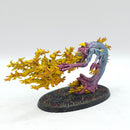 Warhammer Age of Sigmar: Disciples of Tzeentch Exalted Flamer and Herald - Painted (BA042)