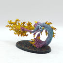 Warhammer Age of Sigmar: Disciples of Tzeentch Exalted Flamer and Herald - Painted (BA042)