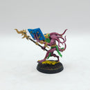 Warhammer Age of Sigmar: Disciples of Tzeentch Exalted Flamer and Herald - Painted (BA042)