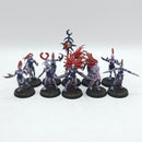 Warhammer Age of Sigmar: Hedonites of Slaanesh Daemonettes - Painted (AT005)