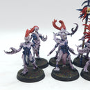 Warhammer Age of Sigmar: Hedonites of Slaanesh Daemonettes - Painted (AT005)