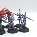 Warhammer Age of Sigmar: Hedonites of Slaanesh Daemonettes - Painted (AT005)