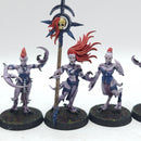 Warhammer Age of Sigmar: Hedonites of Slaanesh Daemonettes - Painted (AT005)