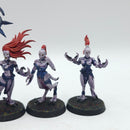 Warhammer Age of Sigmar: Hedonites of Slaanesh Daemonettes - Painted (AT005)