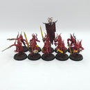 Warhammer Age of Sigmar: Blades of Khorne Bloodletters - Painted (BJ227)
