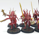 Warhammer Age of Sigmar: Blades of Khorne Bloodletters - Painted (BJ227)
