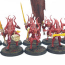 Warhammer Age of Sigmar: Blades of Khorne Bloodletters - Painted (BJ227)