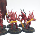 Warhammer Age of Sigmar: Blades of Khorne Bloodletters - Painted (BJ227)