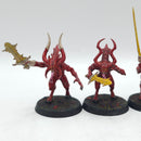 Warhammer Age of Sigmar: Blades of Khorne Bloodletters - Painted (BJ227)