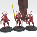 Warhammer Age of Sigmar: Blades of Khorne Bloodletters - Painted (BJ227)