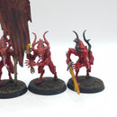Warhammer Age of Sigmar: Blades of Khorne Bloodletters - Painted (BJ227)
