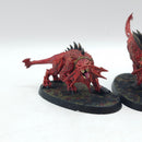 Warhammer Age of Sigmar: Blades of Khorne Flesh Hounds - Painted (AJ230)