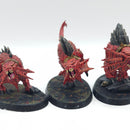 Warhammer Age of Sigmar: Blades of Khorne Flesh Hounds - Painted (AJ230)