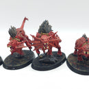 Warhammer Age of Sigmar: Blades of Khorne Flesh Hounds - Painted (AJ230)