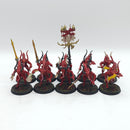 Warhammer Age of Sigmar: Blades of Khorne Bloodletters - Painted (AE142)