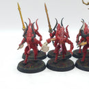 Warhammer Age of Sigmar: Blades of Khorne Bloodletters - Painted (AE142)