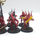 Warhammer Age of Sigmar: Blades of Khorne Bloodletters - Painted (AE142)